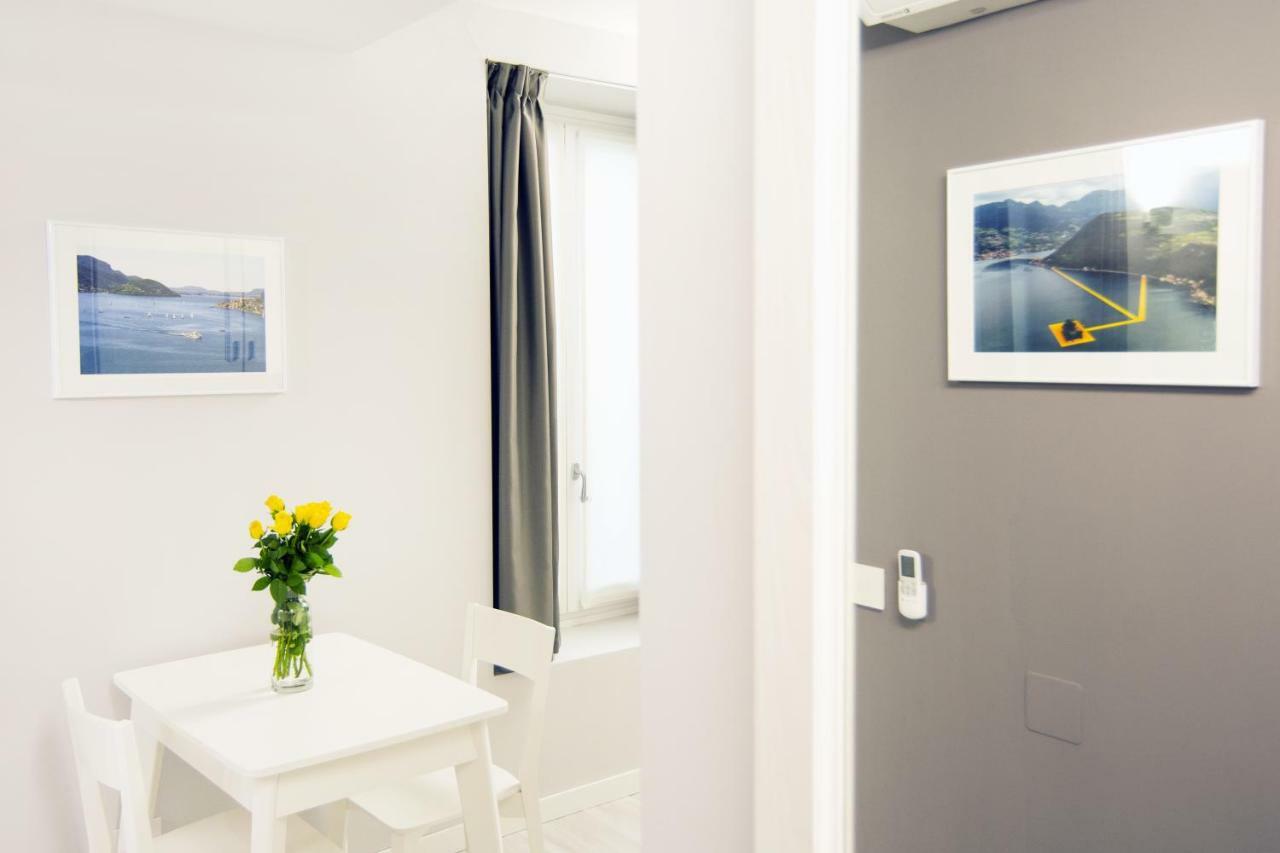 La Quadra Suites - Central Apartments In Iseo With Daily Housekeeping Exterior foto